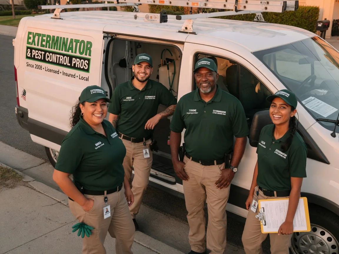 Emergency Pest Control company in Shipman, VA